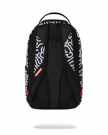 Sprayground - KEITH HARING SKATER SHARK DLXSR BACKPACK