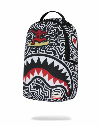 Sprayground - KEITH HARING SKATER SHARK DLXSR BACKPACK