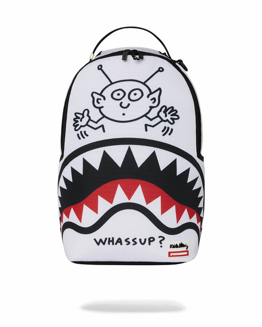 Sprayground - KEITH HARING WHASSUP ALIEN DLX BACKPACK