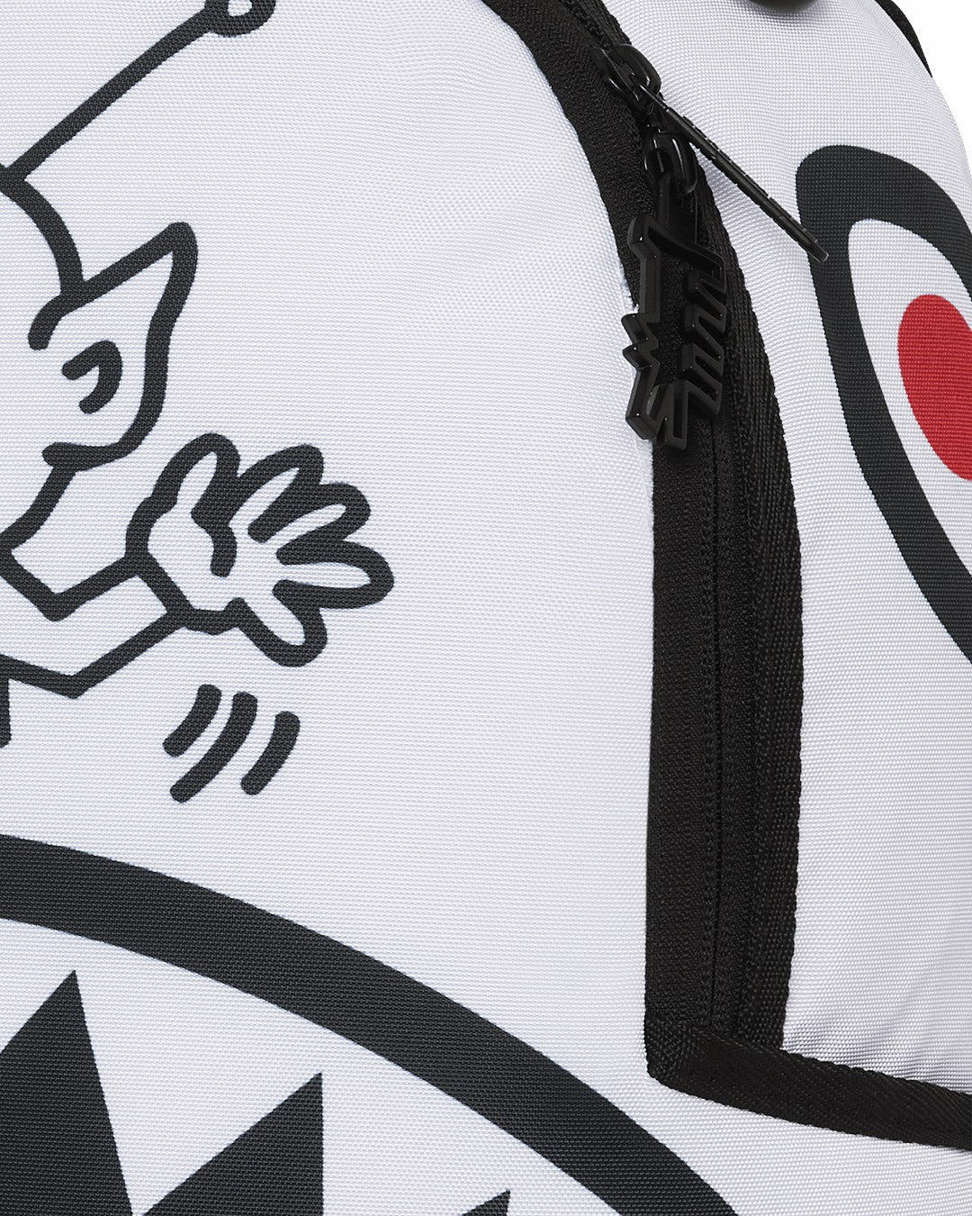 Sprayground - KEITH HARING WHASSUP ALIEN DLX BACKPACK