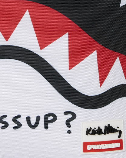 Sprayground - KEITH HARING WHASSUP ALIEN DLX BACKPACK