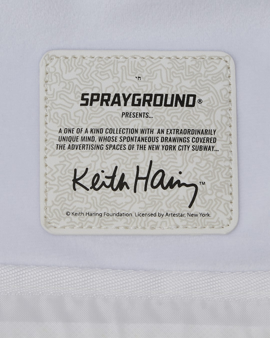 Sprayground - KEITH HARING WHASSUP ALIEN DLX BACKPACK