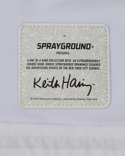 Sprayground - KEITH HARING WHASSUP ALIEN DLX BACKPACK