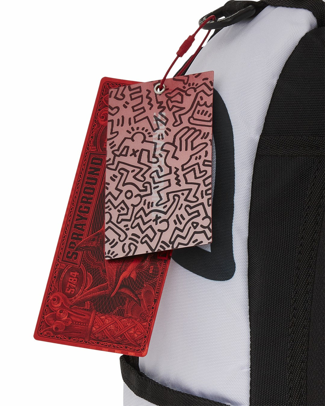 Sprayground - KEITH HARING WHASSUP ALIEN DLX BACKPACK