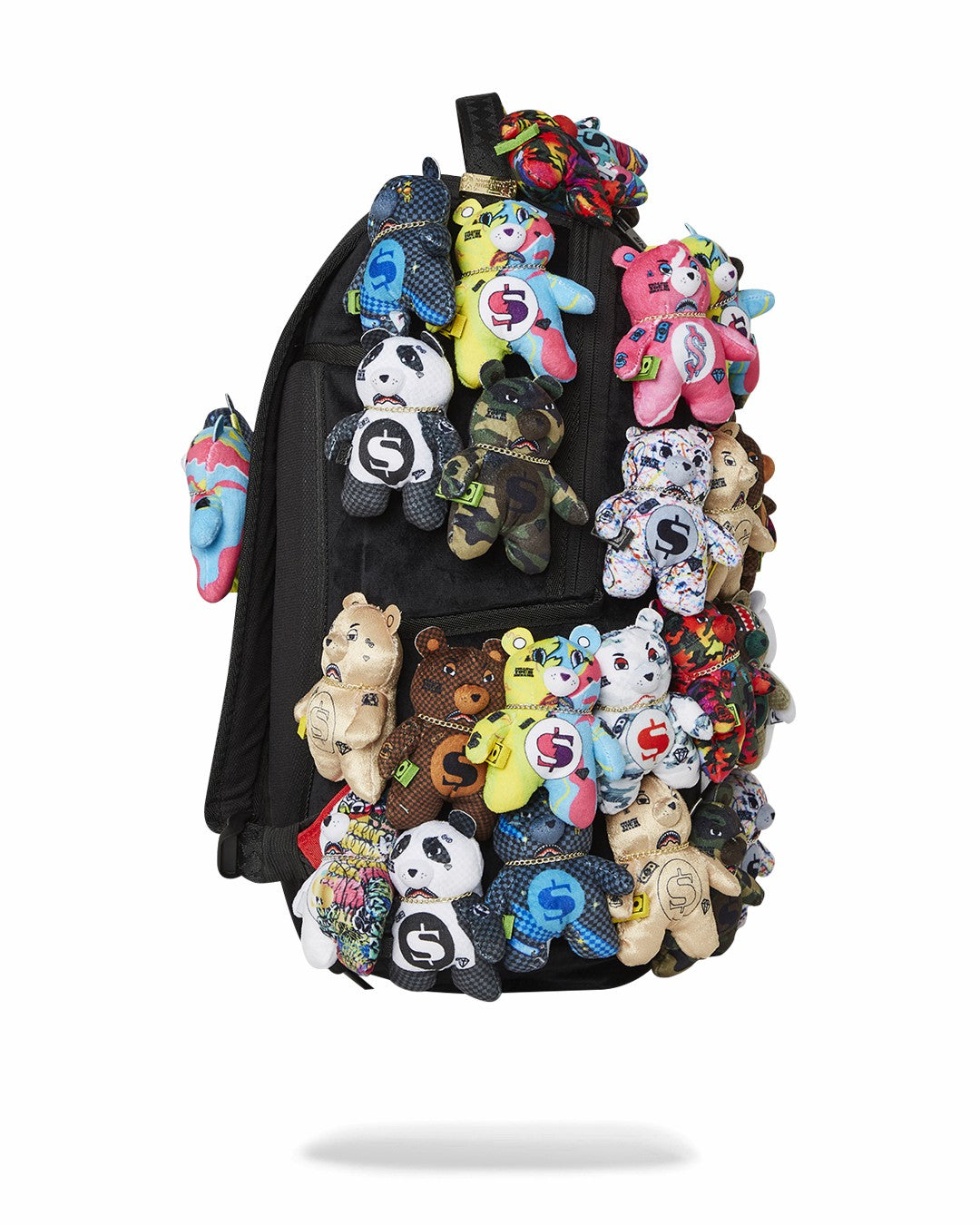 Sprayground - PACK OF BEARS REAL PLUSH BEARS RUNWAY PIECE BACKPACK - SUPER EXCLUSIVE