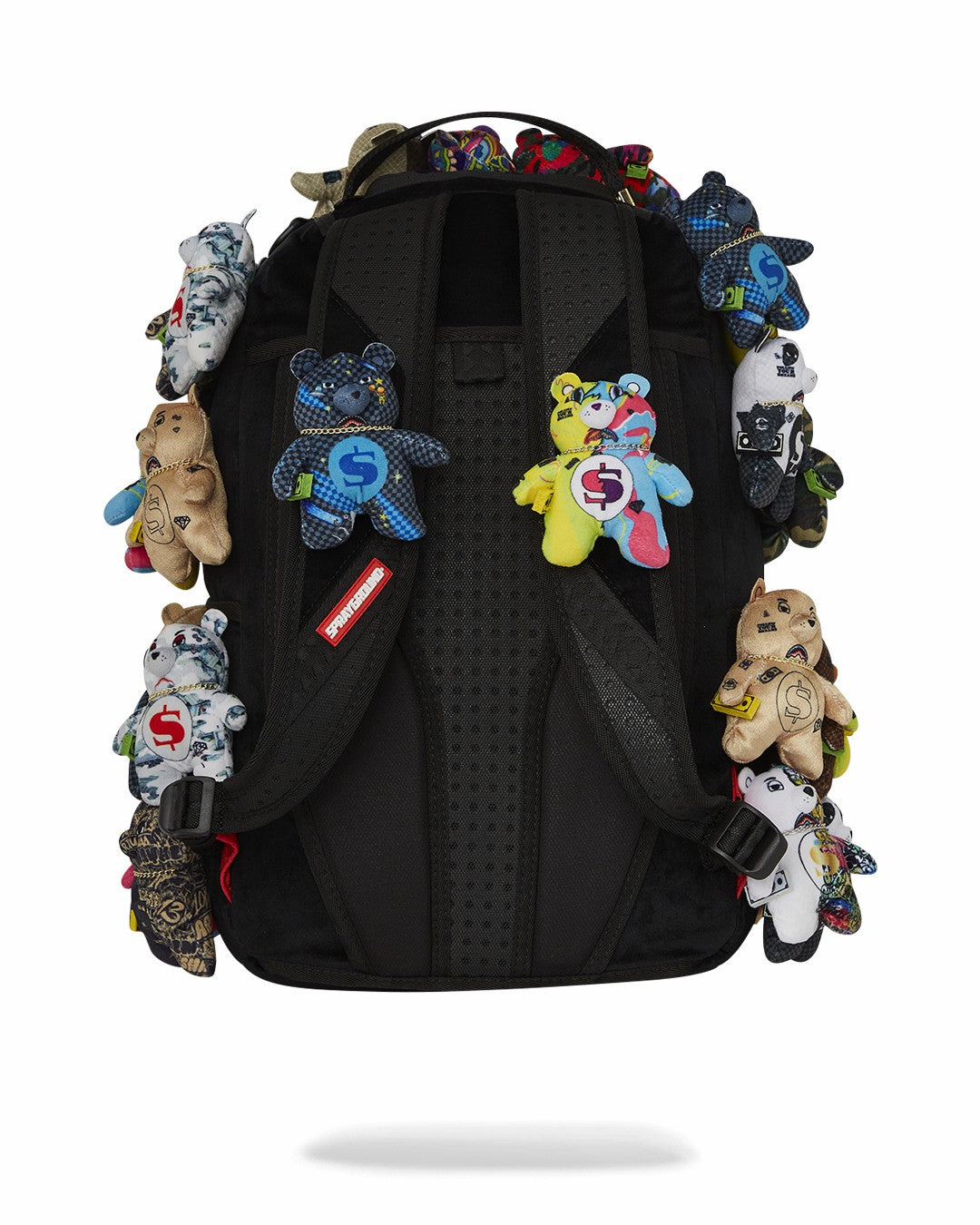 Sprayground - PACK OF BEARS REAL PLUSH BEARS RUNWAY PIECE BACKPACK - SUPER EXCLUSIVE