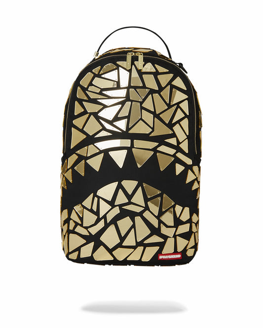 Sprayground - HAND MADE MIRROR SHARK BURST - SUPER EXCLUSIVE