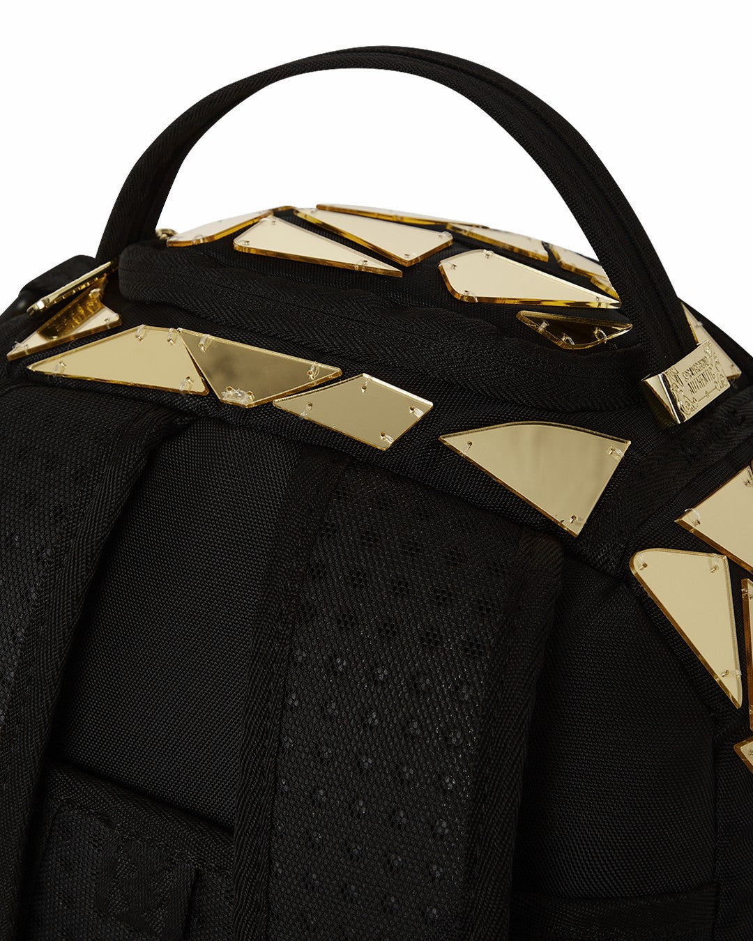 Sprayground - HAND MADE MIRROR SHARK BURST - SUPER EXCLUSIVE