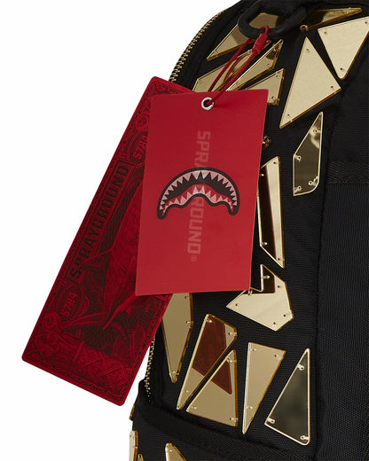 Sprayground - HAND MADE MIRROR SHARK BURST - SUPER EXCLUSIVE