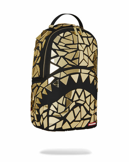 Sprayground - HAND MADE MIRROR SHARK BURST - SUPER EXCLUSIVE