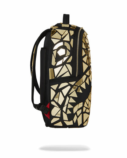 Sprayground - HAND MADE MIRROR SHARK BURST - SUPER EXCLUSIVE
