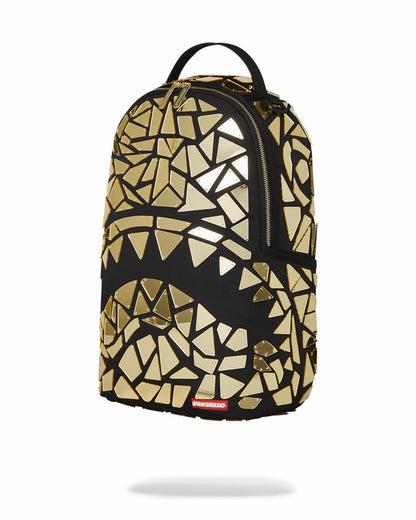 Sprayground - HAND MADE MIRROR SHARK BURST - SUPER EXCLUSIVE