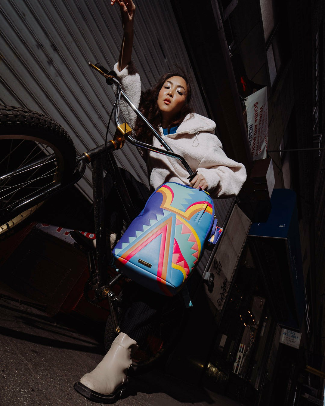 Sprayground - I'M ON VACATION ON MY YACHT BACKPACK
