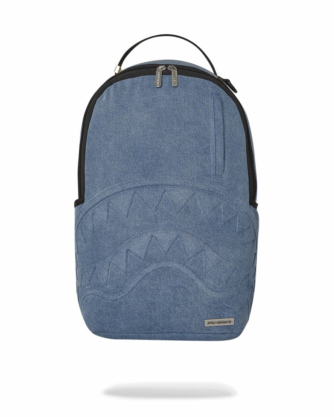 Sprayground - STONE WASH 3D SHARK BACKPACK