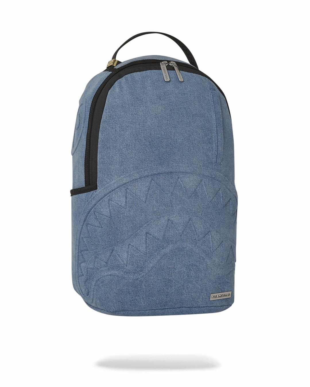 Sprayground - STONE WASH 3D SHARK BACKPACK