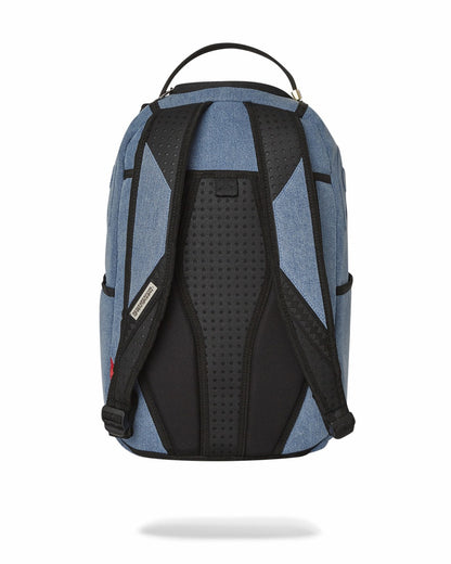 Sprayground - STONE WASH 3D SHARK BACKPACK