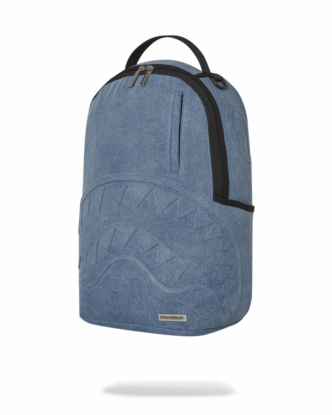 Sprayground - STONE WASH 3D SHARK BACKPACK