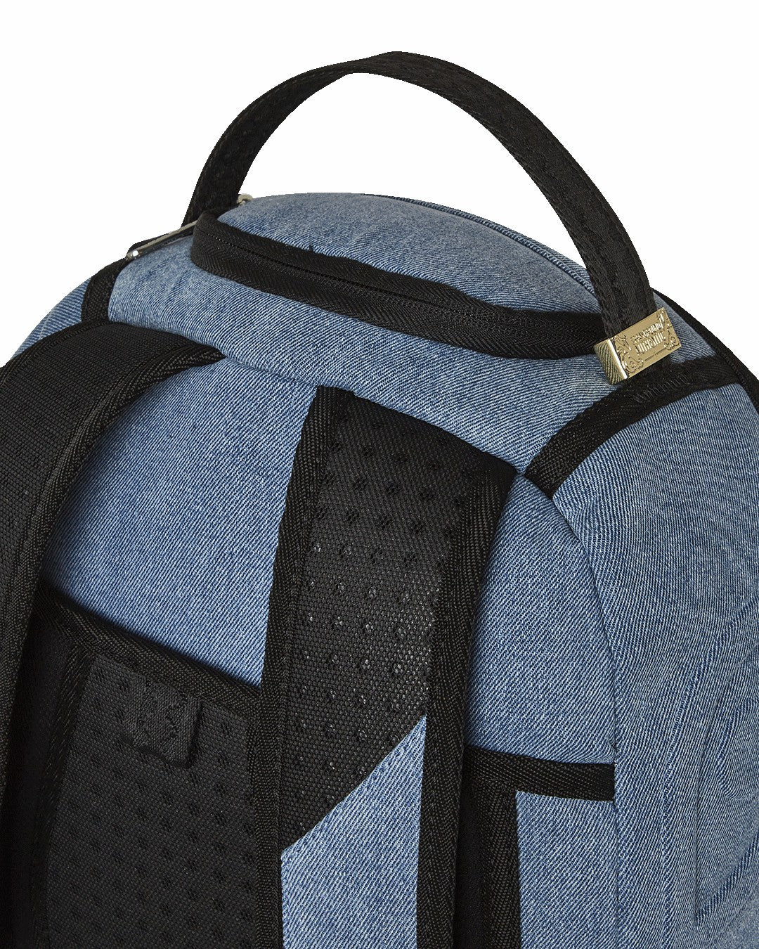 Sprayground - STONE WASH 3D SHARK BACKPACK