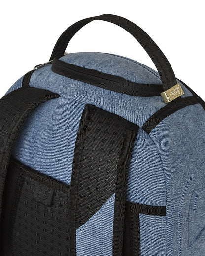 Sprayground - STONE WASH 3D SHARK BACKPACK