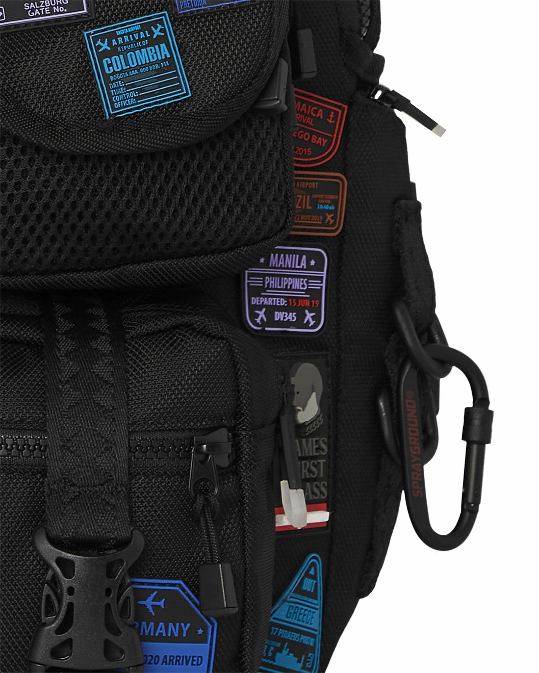 Sprayground - JAMES FIRST CLASS I GOT THESE STAMPS BACKPACK