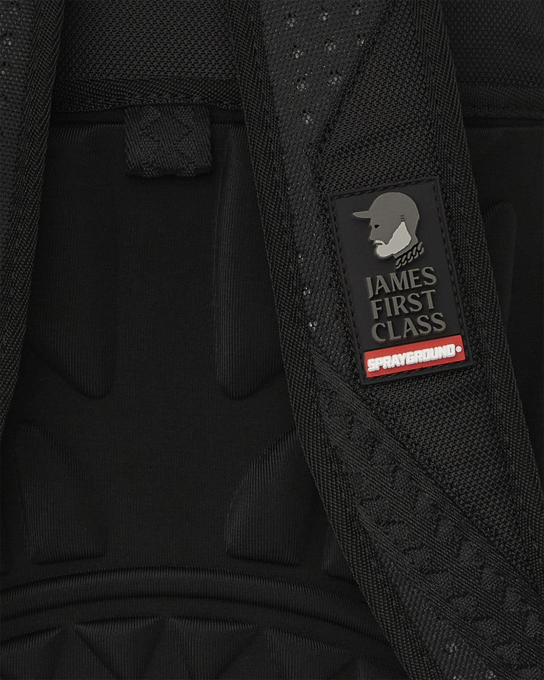 Sprayground - JAMES FIRST CLASS I GOT THESE STAMPS BACKPACK