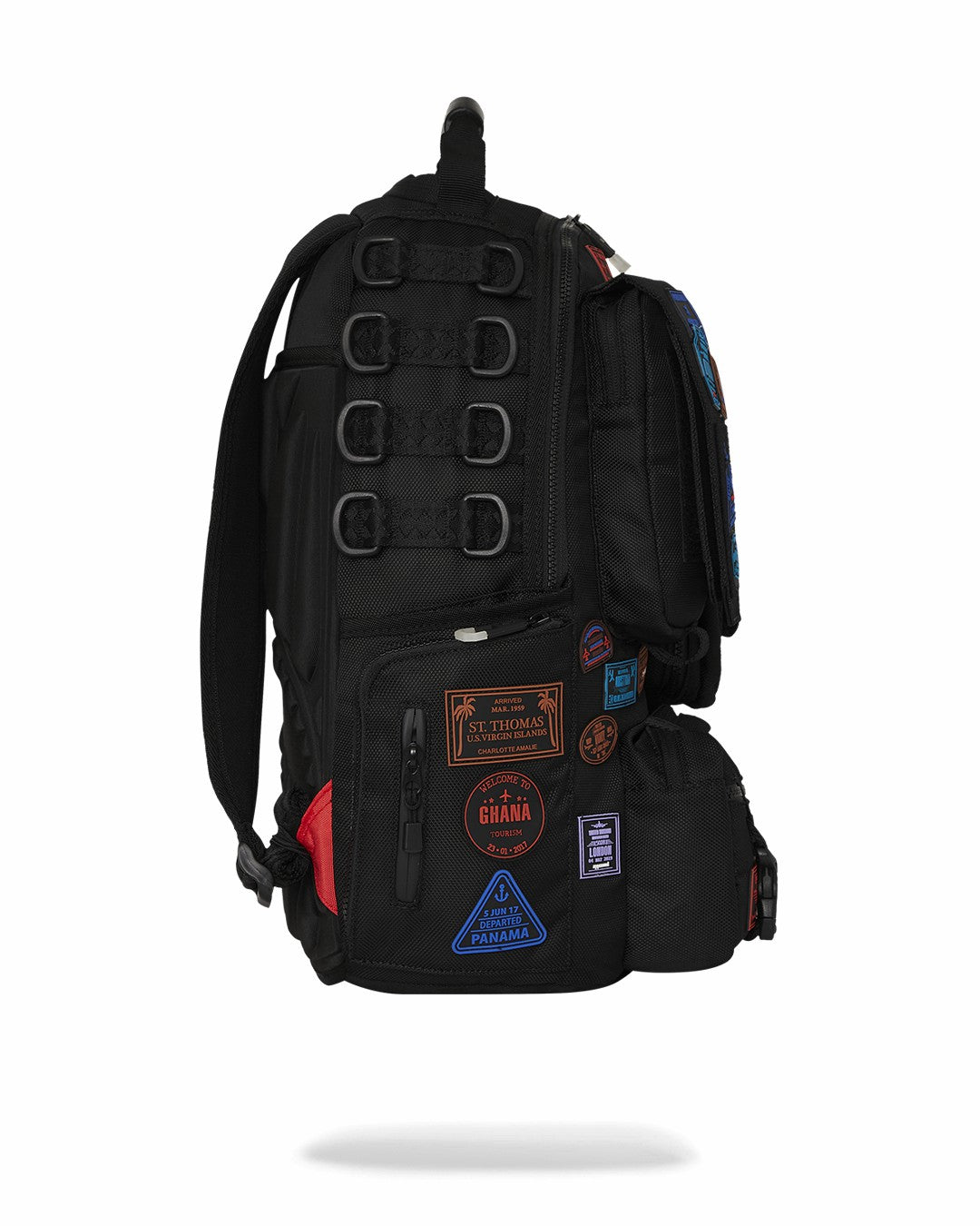 Sprayground - JAMES FIRST CLASS I GOT THESE STAMPS BACKPACK