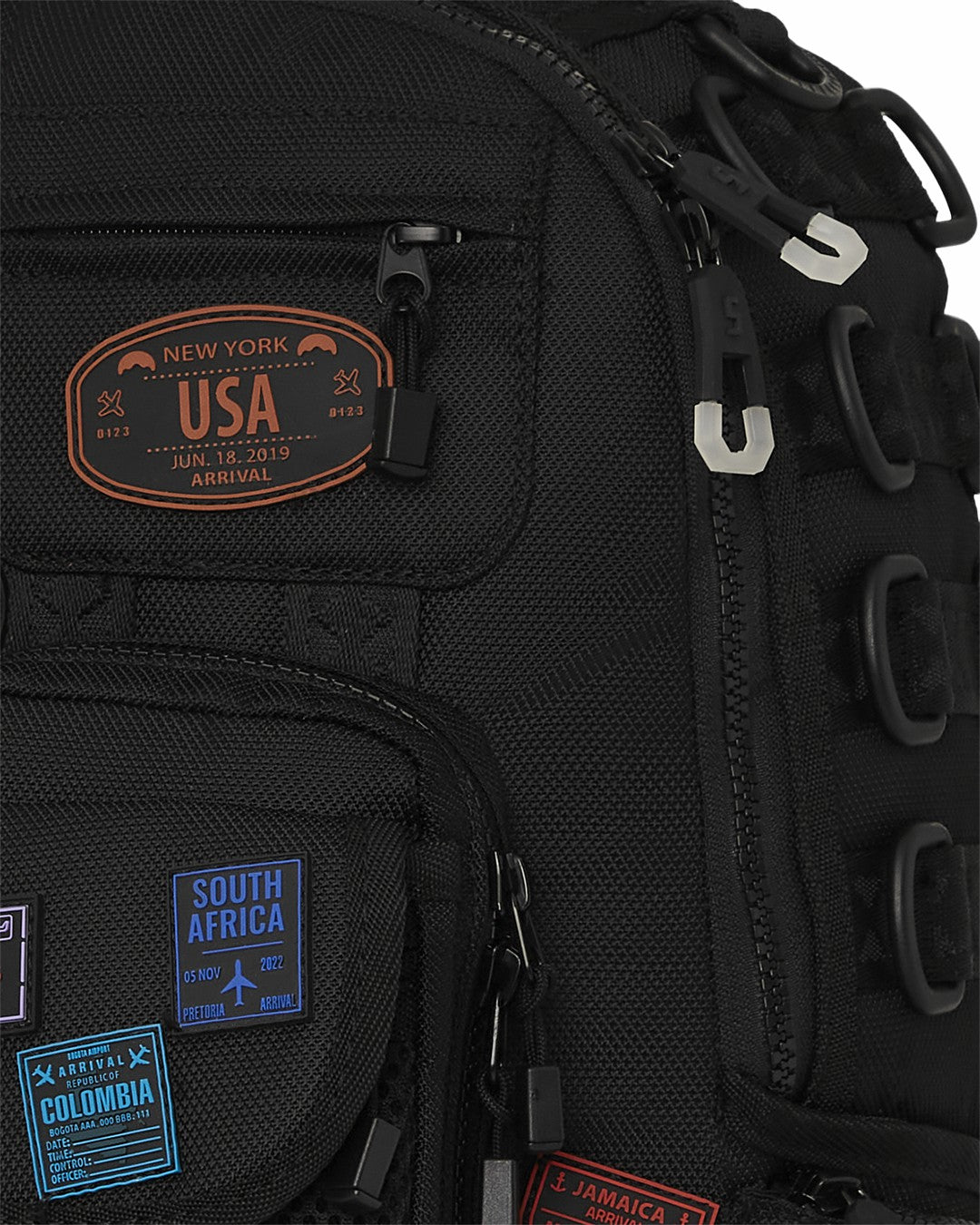Sprayground - JAMES FIRST CLASS I GOT THESE STAMPS BACKPACK