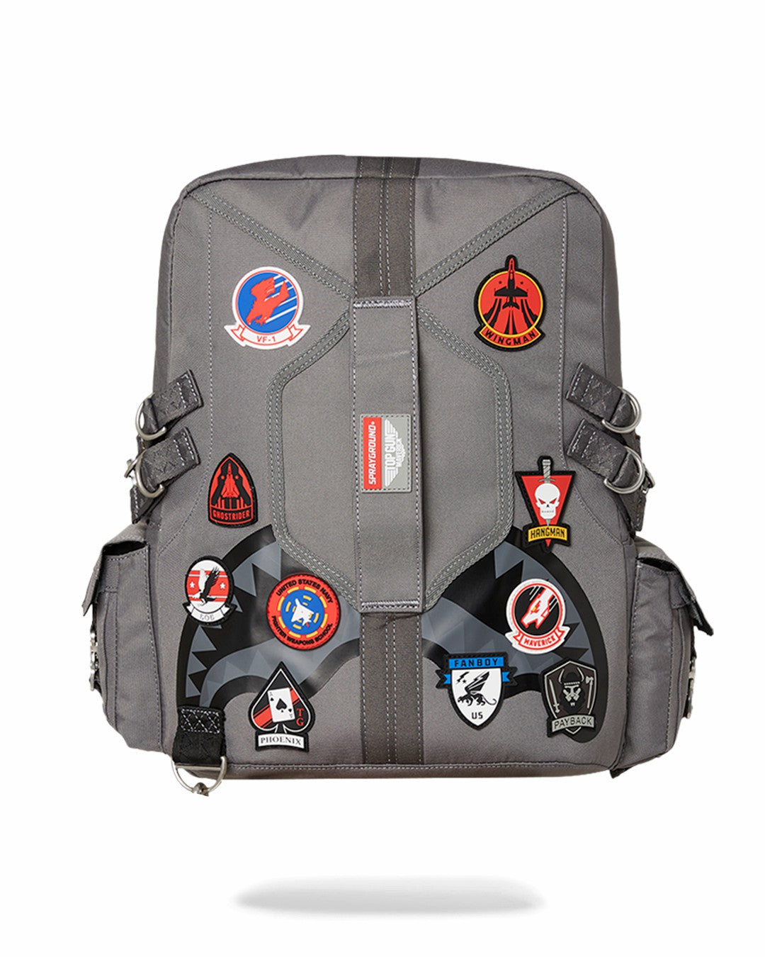 Sprayground - TOP GUN FLIGHT CREW OFFICIAL COLLAB PILOT BACKPACK