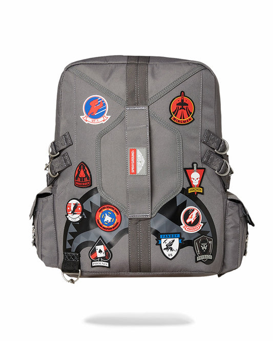 Sprayground - TOP GUN FLIGHT CREW OFFICIAL COLLAB PILOT BACKPACK