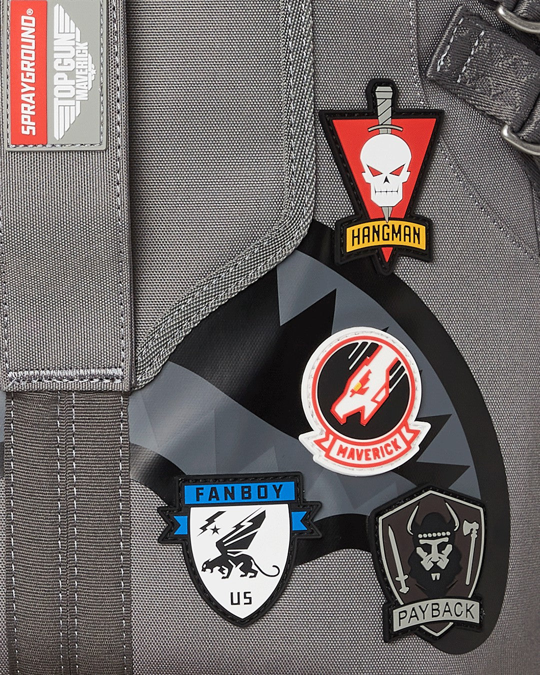 Sprayground - TOP GUN FLIGHT CREW OFFICIAL COLLAB PILOT BACKPACK