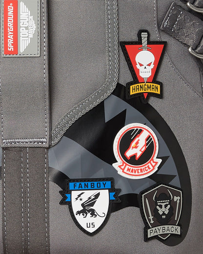 Sprayground - TOP GUN FLIGHT CREW OFFICIAL COLLAB PILOT BACKPACK