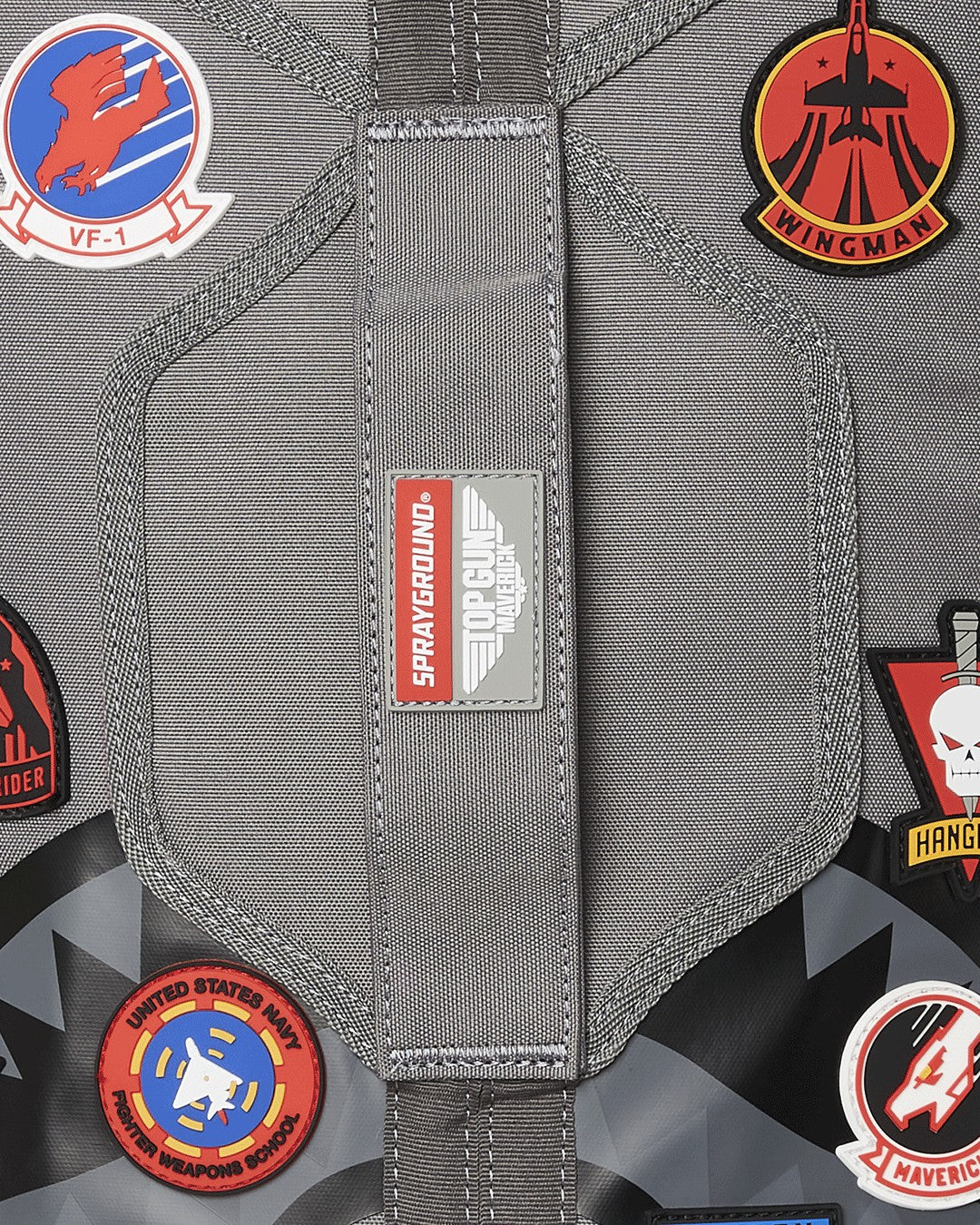 Sprayground - TOP GUN FLIGHT CREW OFFICIAL COLLAB PILOT BACKPACK