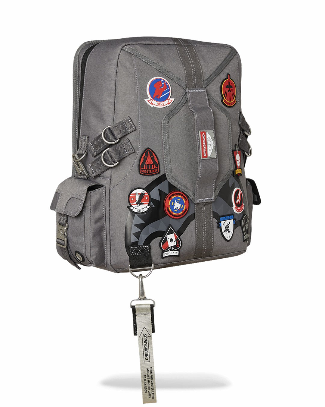 Sprayground - TOP GUN FLIGHT CREW OFFICIAL COLLAB PILOT BACKPACK