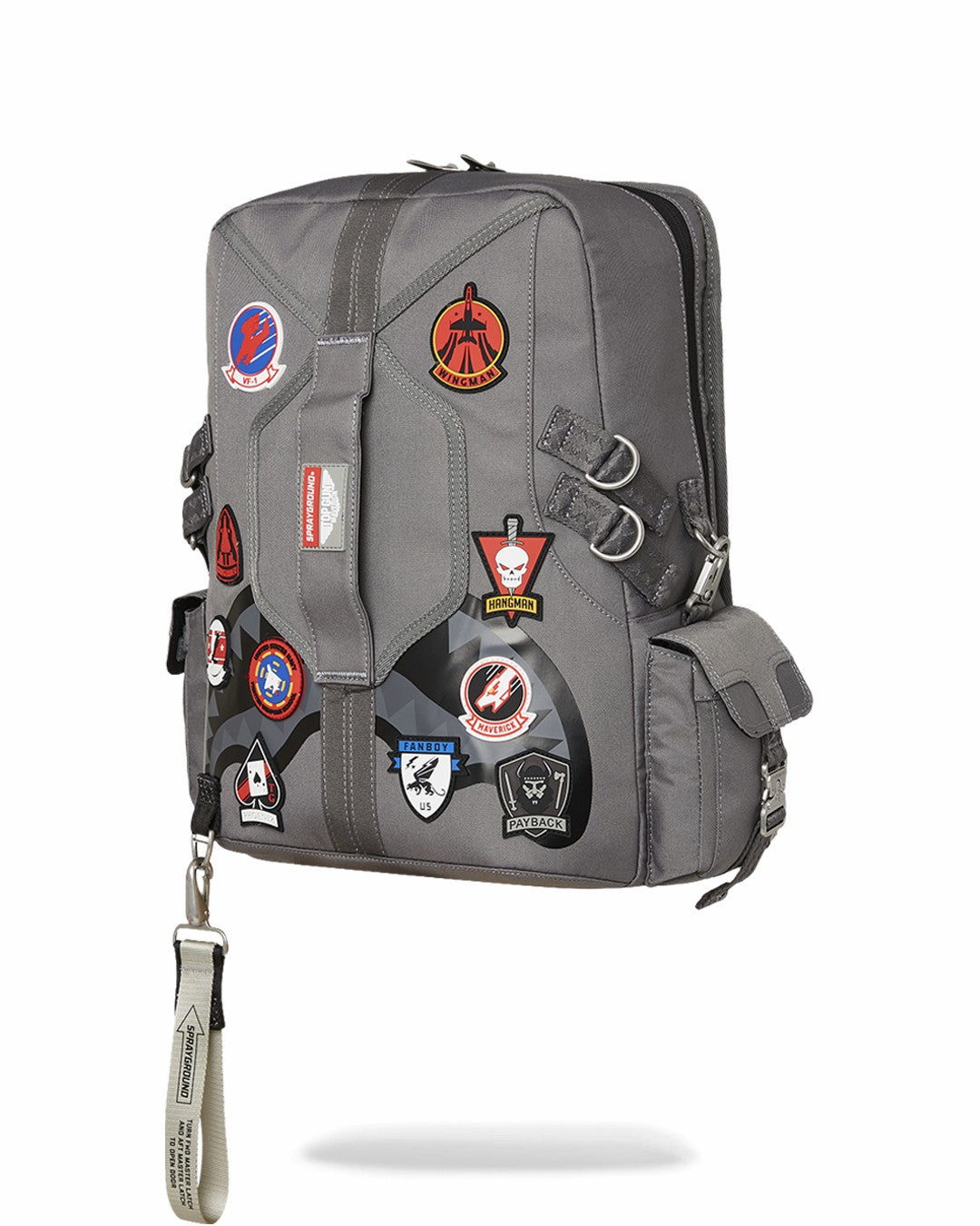 Sprayground - TOP GUN FLIGHT CREW OFFICIAL COLLAB PILOT BACKPACK