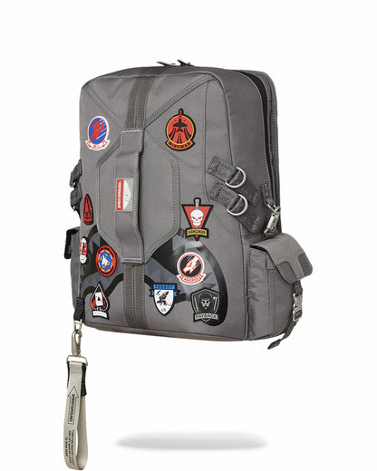 Sprayground - TOP GUN FLIGHT CREW OFFICIAL COLLAB PILOT BACKPACK