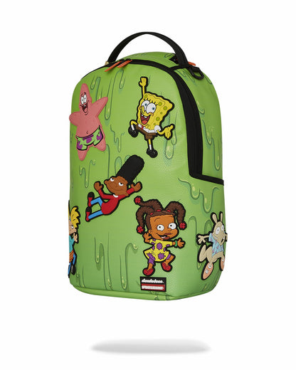 Sprayground - 90'S NICK TOO MUCH FUN - 3D RUBBER CHARACTERS