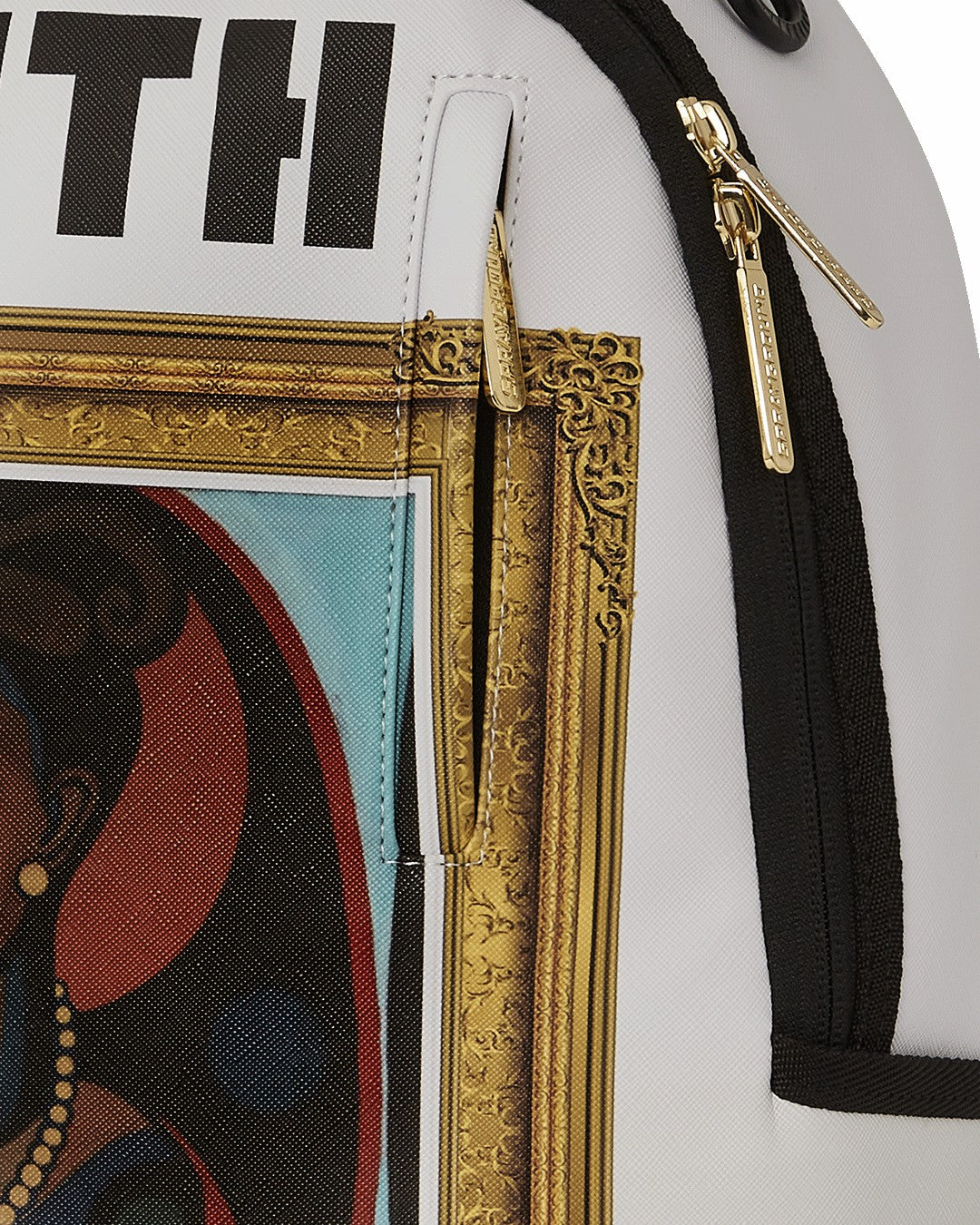 Sprayground - FAITH RINGOLD SELF/PORTRAIT BACKPACK (SUPER LIMITED)
