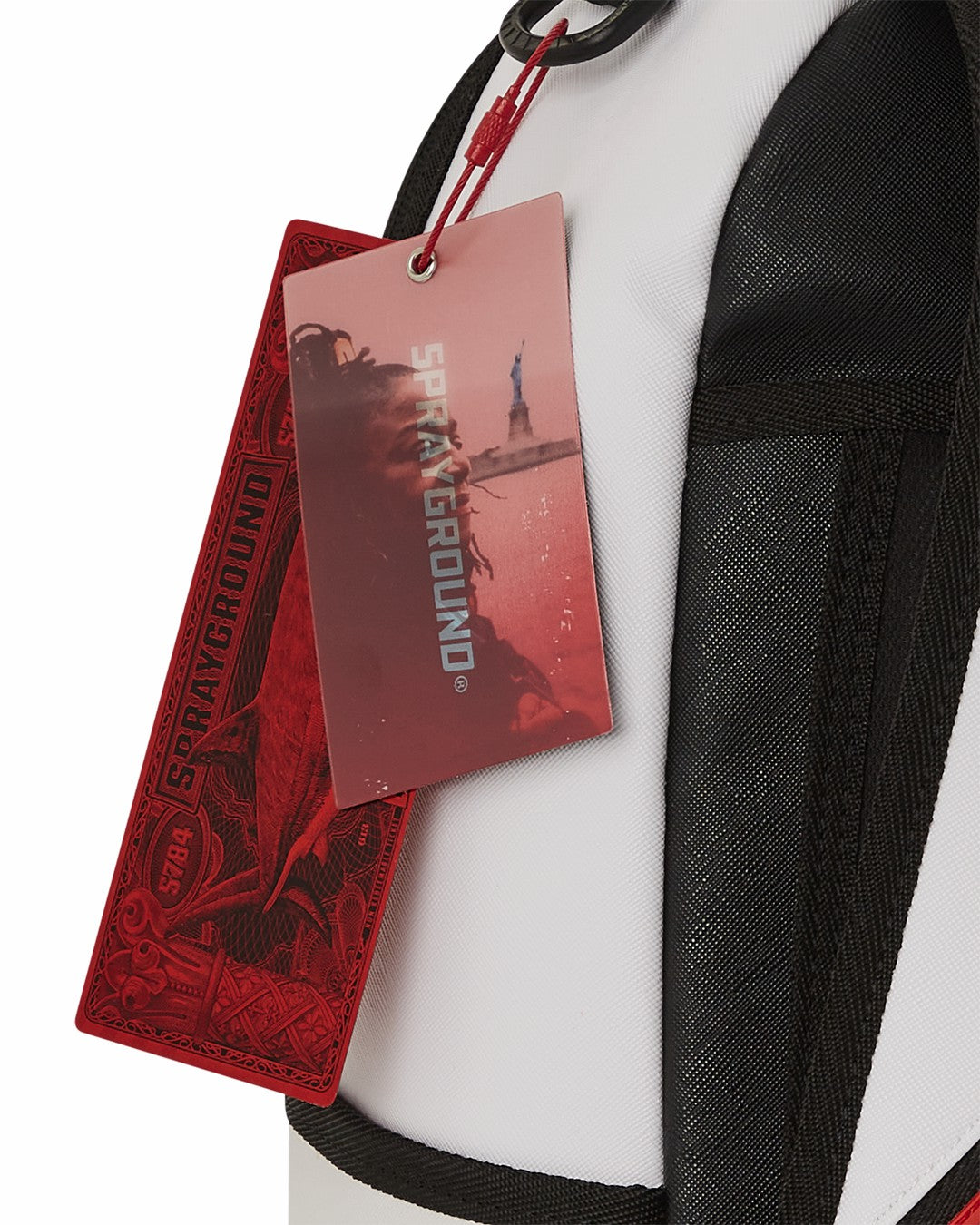 Sprayground - FAITH RINGOLD SELF/PORTRAIT BACKPACK (SUPER LIMITED)