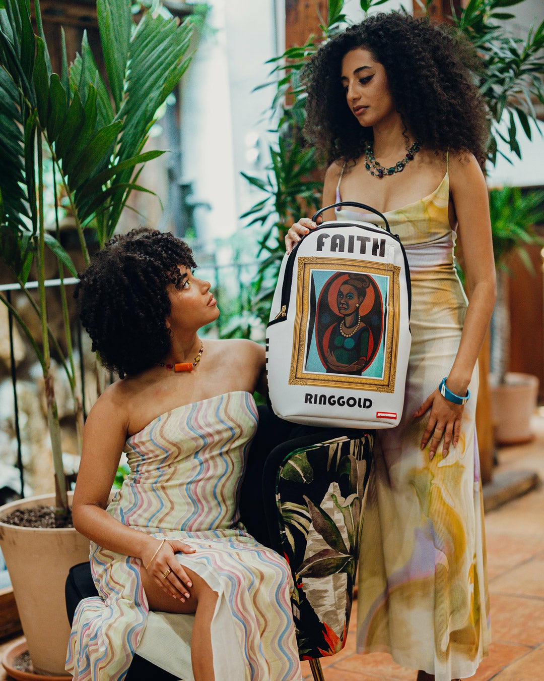 Sprayground - FAITH RINGOLD SELF/PORTRAIT BACKPACK (SUPER LIMITED)