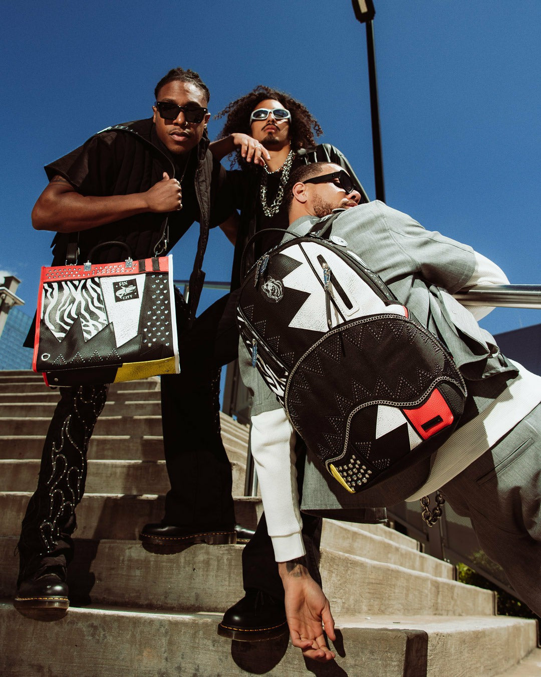 Sprayground - SOHO SOUNDSYSTEM BACKPACK