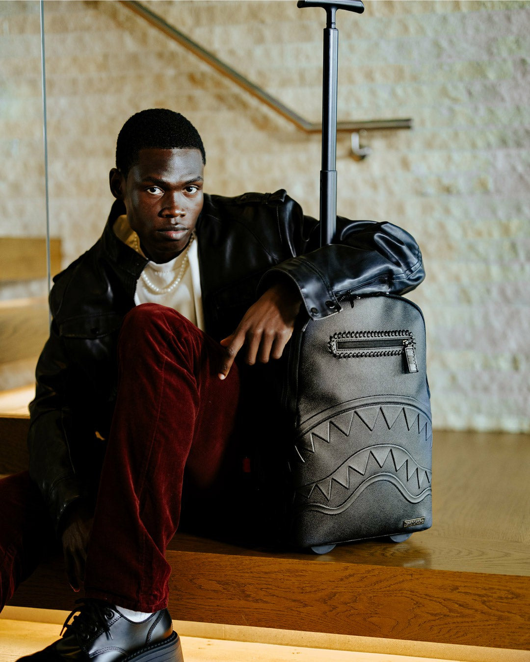 Sprayground - REALITY CHECK WHEELY BACKPACK