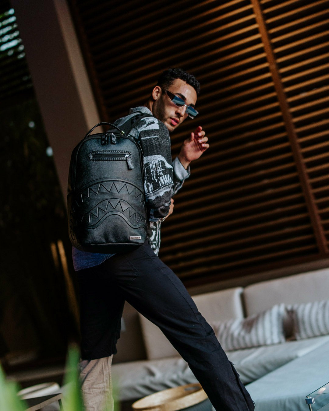 Sprayground - REALITY CHECK BACKPACK
