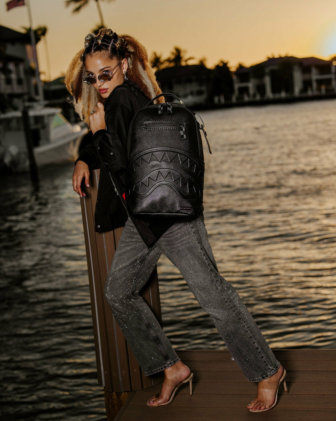 Sprayground - REALITY CHECK BACKPACK