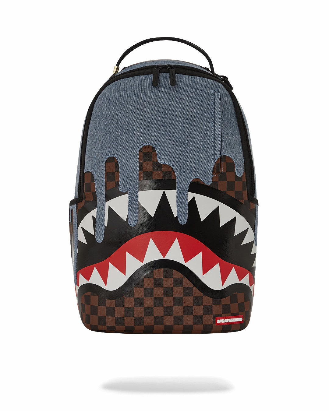 Sprayground - FABRIC HOUSE SHARK DRIP BACKPACK