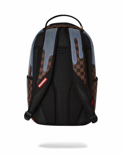 Sprayground - FABRIC HOUSE SHARK DRIP BACKPACK