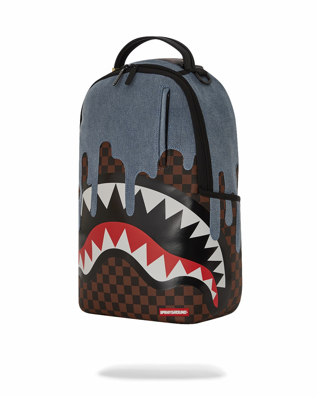 Sprayground - FABRIC HOUSE SHARK DRIP BACKPACK