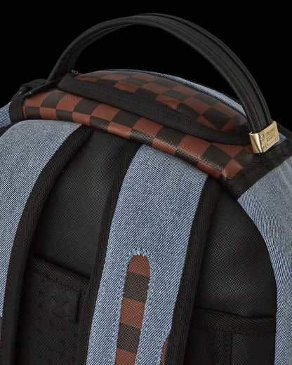 Sprayground - FABRIC HOUSE SHARK DRIP BACKPACK