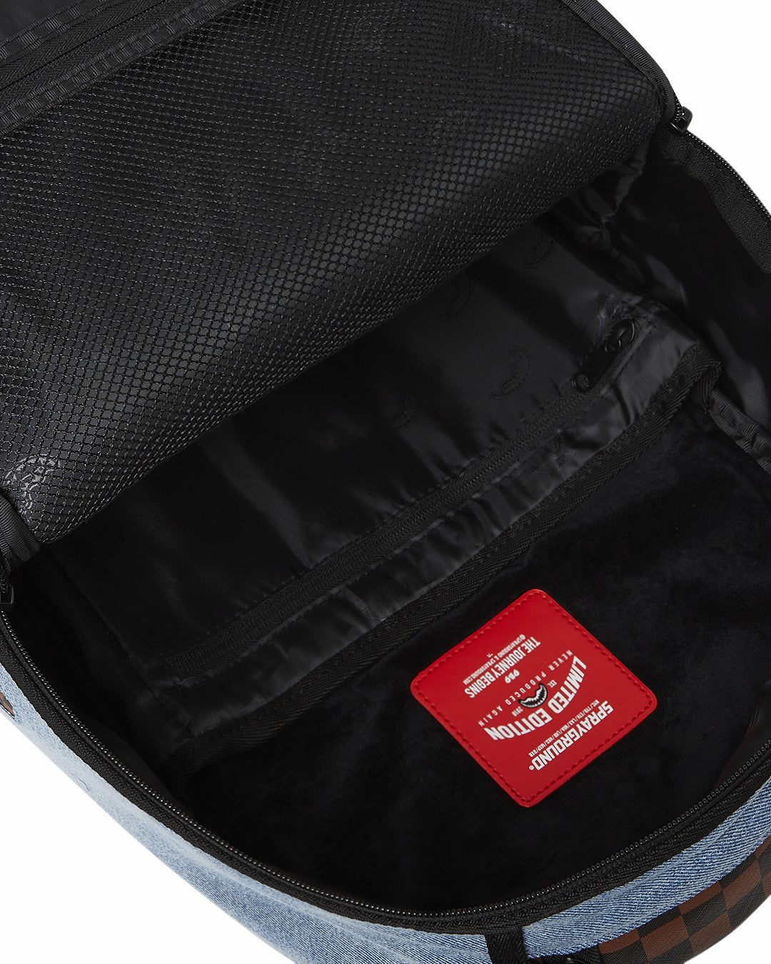 Sprayground - FABRIC HOUSE SHARK DRIP BACKPACK