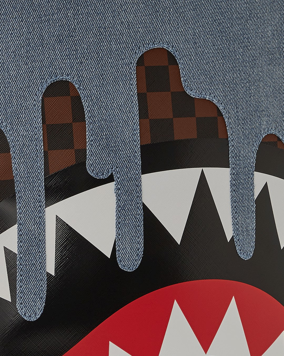 Sprayground - FABRIC HOUSE SHARK DRIP BACKPACK