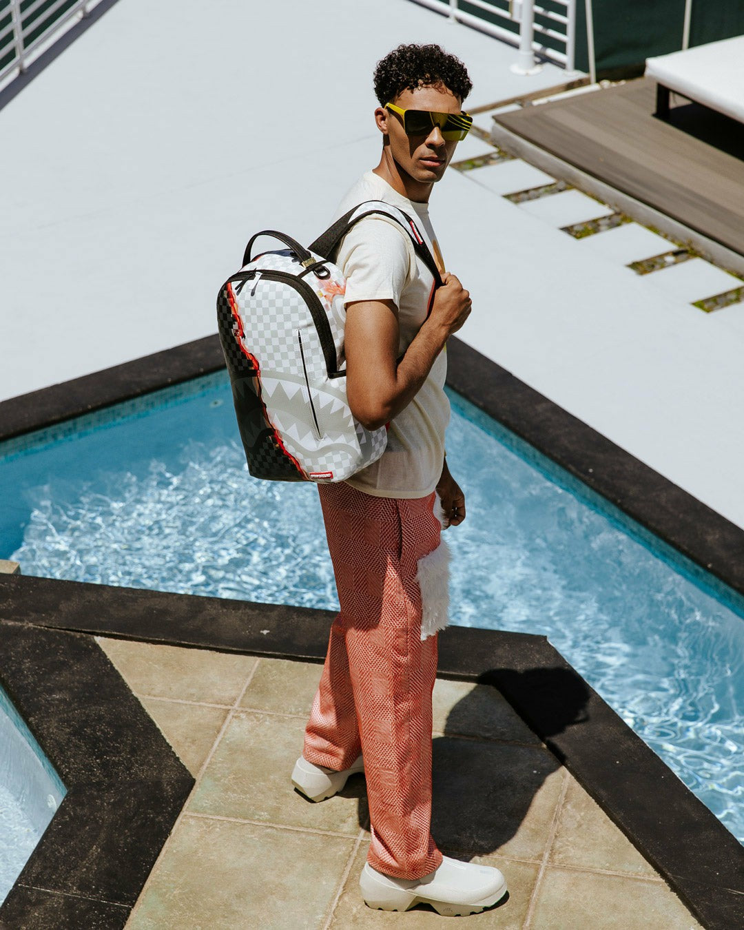 Sprayground - RING OF FIRE BACKPACK